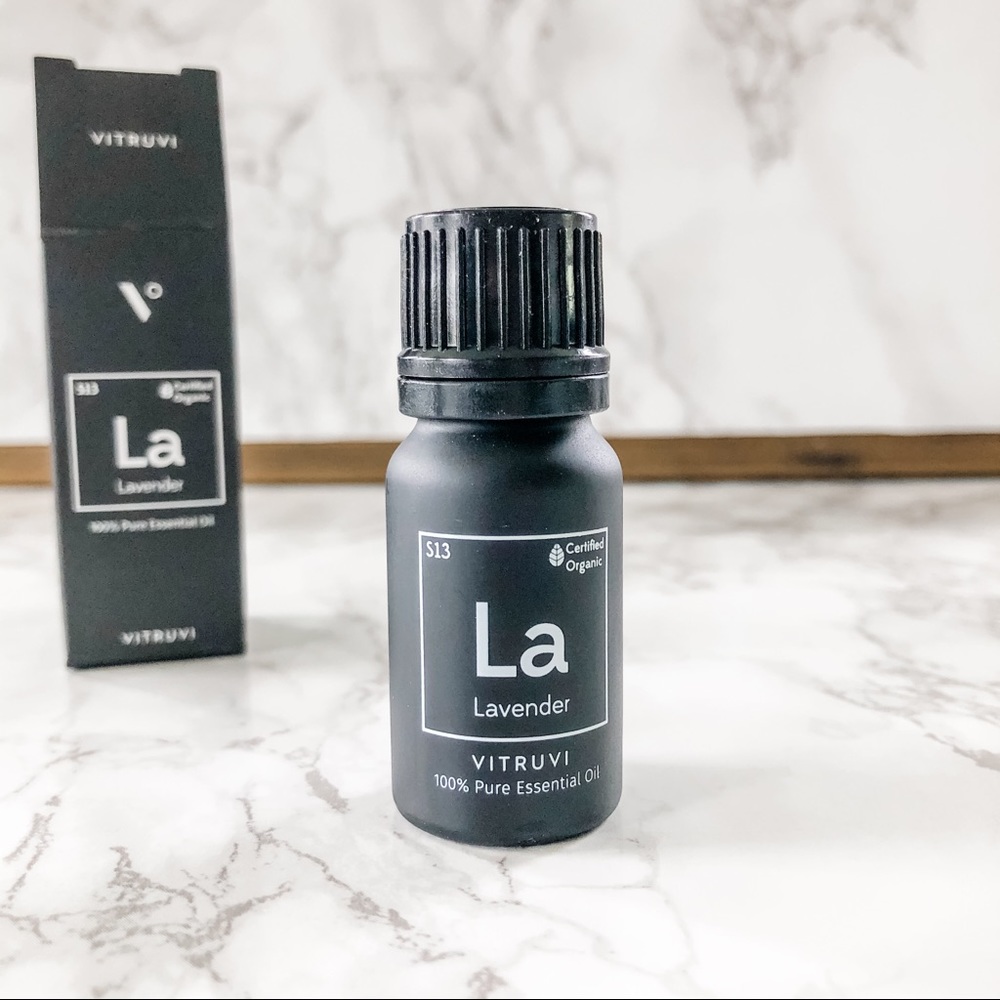 NEW Vitruvi Lavender essential oil